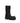 Balenciaga Black Calf Leather Bos Taurus Lace-Up Boots