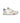 Blauer White Polyester Men's Sneaker