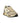 Blauer Beige Polyester Mens Sneaker