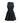 Max Mara Black Cotton Casual Dress