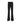 Max Mara Black Viscose Flared Pants