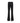 Max Mara Black Viscose Flared Pants