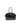 Vivienne Westwood Black Calf Leather Bos Taurus Shoulder Bag