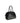 Vivienne Westwood Black Calf Leather Bos Taurus Shoulder Bag