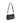 Vivienne Westwood Black Calf Leather Bos Taurus Shoulder Bag