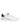 Dolce & Gabbana White Black Portofino Leather Sneakers Shoes