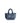 Ganni Blue Cotton Handbag