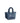 Ganni Blue Cotton Handbag