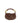 Balmain Brown Calf Leather Bos Taurus Shoulder Bag