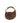 Balmain Brown Calf Leather Bos Taurus Shoulder Bag