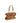 Balmain Brown Calf Leather Bos Taurus Handbag