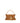 Balmain Brown Calf Leather Bos Taurus Shoulder Bag