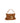 Balmain Brown Calf Leather Bos Taurus Shoulder Bag