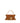 Balmain Brown Calf Leather Bos Taurus Handbag