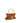 Balmain Brown Calf Leather Bos Taurus Handbag