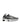 Dolce & Gabbana Silver Crystal Logo Slip On Sorrento Sneakers Shoes