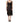 Dolce & Gabbana Black Silk Lace Slip Lingerie Chemise Sleepwear