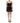 Dolce & Gabbana Black Silk Lace Lingerie Short Chemise Sleepwear