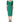 Dolce & Gabbana Green Short Sleeve Pencil Sheath Midi Dress