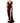 Dolce & Gabbana Maroon Embellished Vneck Evening Gown Dress