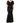 Dolce & Gabbana Black Sequinned Mermaid Evening Gown Dress