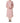 Dolce & Gabbana Pink Corded Floral Lace Kaftan Midi Dress