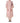 Dolce & Gabbana Pink Corded Floral Lace Kaftan Midi Dress