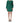 Dolce & Gabbana Green Viscose Long Sleeves A-line Mini Dress