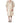 Dolce & Gabbana Ivory Fringe Layered Shift Midi Dress