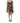 Dolce & Gabbana Multicolor Floral Print Sleeveless Mini Dress