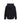 MM6 Black Cotton Sweatshirt