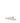 MACH & MACH White Rubber Flat Sandals