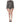 Dolce & Gabbana Silver Rhinestones Long Sleeves Bodysuit Mini Dress