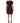 Dolce & Gabbana Red Black Checkered ShortSleeve Sheath Dress