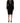 Dolce & Gabbana Black Crystal Embellished Sheath Midi Dress