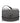 Jimmy Choo Gray Leather Shoulder Bag