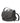 Jimmy Choo Gray Leather Shoulder Bag