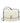 Jimmy Choo White Leather Shoulder Bag