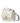 Jimmy Choo White Leather Shoulder Bag
