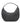 Jimmy Choo Gray Leather Shoulder Bag