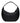 Jimmy Choo Black Leather Shoulder Bag