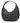 Jimmy Choo Gray Leather Shoulder Bag