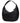 Jimmy Choo Black Leather Shoulder Bag