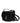 Jimmy Choo Black Leather Crossbody Bag