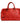 Louis Vuitton Red Monogram Empreinte Speedy Bandouliere 30