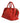 Louis Vuitton Red Monogram Empreinte Speedy Bandouliere 30