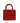 Christian Dior Cherry Red Patent Leather Cannage Quilting Small Lady Dior Bag