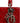 Christian Dior Cherry Red Patent Leather Cannage Quilting Small Lady Dior Bag