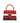Gucci Dionysus Bamboo Medium Top Handle Bag White Blue Red