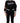Dolce & Gabbana Black Satin Floral Embroidery Bomber Jacket